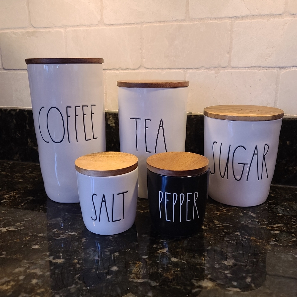 Rae Dunn Canister Set